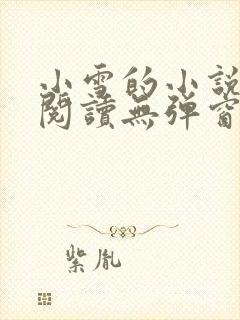 小雪的小说免费阅读无弹窗最新章节