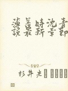 薄羡时沈青绾小说最新章节免费阅读