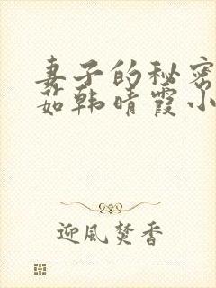 妻子的秘密林雅茹韩晴霞小说免费阅读