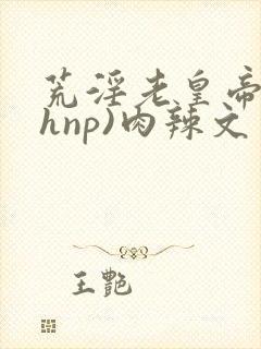 荒淫老皇帝(高hnp)肉辣文