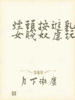 烟头按进乳头m女贱奴虐玩训诫调教惨小说