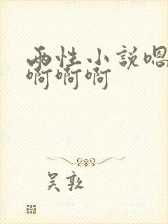 两性小说嗯嗯嗯啊啊啊