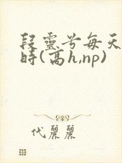 段灵兮每天激情时(高h,np)