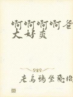 啊啊啊啊爸爸好大好爽封面