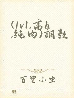 (1v1,高h,纯肉)调教