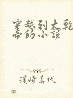 穿越到大乾当皇帝的小说封面