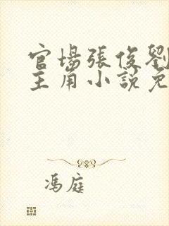 官场张俊刘玉婕主角小说免费阅读封面