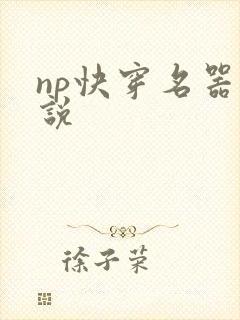 np快穿名器小说