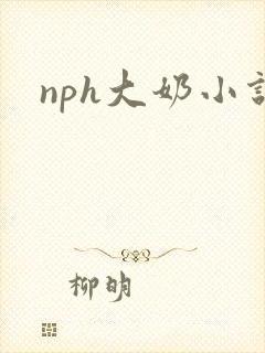 nph大奶小说