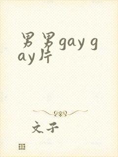 男男gay gay片封面