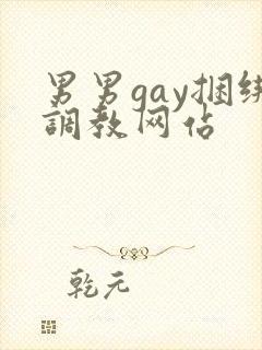 男男gay捆绑调教网站封面