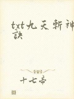 txt九天斩神诀