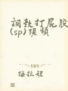 调教打屁股惩罚(sp)视频