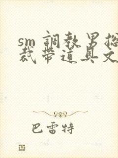 sm 调教男总裁带道具文封面