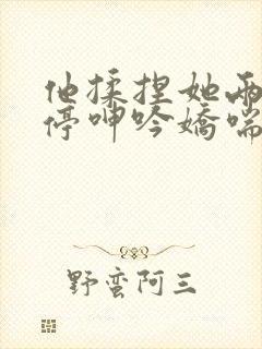 他揉捏她两乳不停呻吟娇喘小说