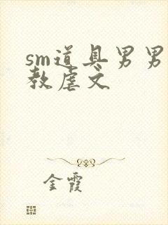 sm道具男男调教虐文