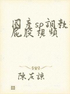 国产sp调教打屁股视频封面