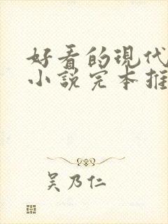 好看的现代言情小说完本推荐封面