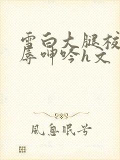 雪白大腿校花屈辱呻吟h文