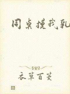 同桌摸我乳房封面