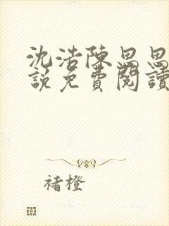 沈浩陈思思的小说免费阅读笔趣阁