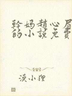 干妈赵心眉陈斌的小说免费阅读