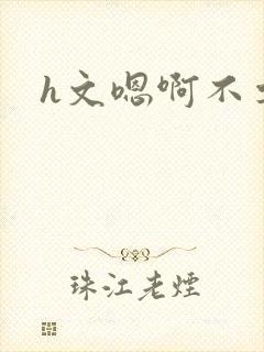 h文嗯啊不要封面