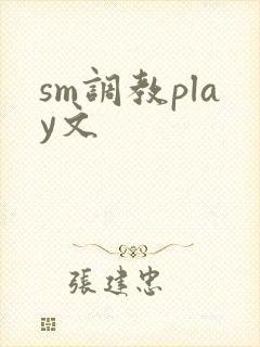 sm调教play文封面