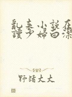 乱来小说在线阅读少妇白洁