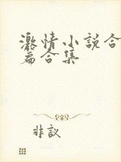 激情小说合集短篇合集