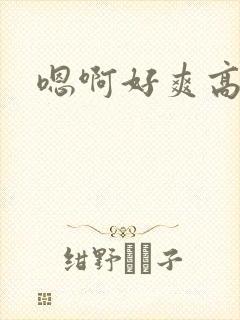 嗯啊好爽高h封面