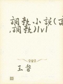 调教小说(高h,调教)1v1