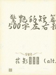 惊艳的短篇合集500字左右龙腾小说