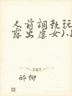 人前调教玩弄(露出虐女)小说