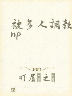 被多人调教玩弄np封面