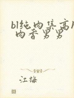 bl纯肉集高h 肉香男男封面