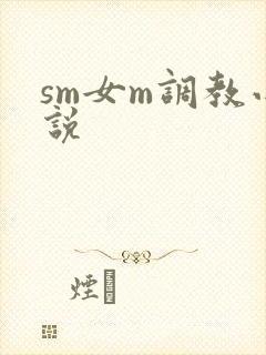 sm女m调教小说