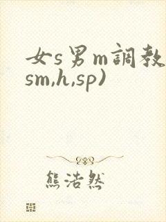 女s男m调教(sm,h,sp)