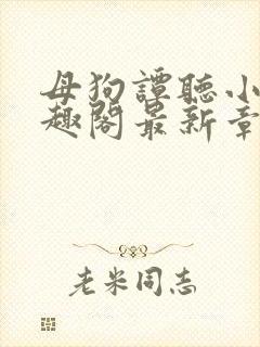 母狗谭听小说笔趣阁最新章节内容封面