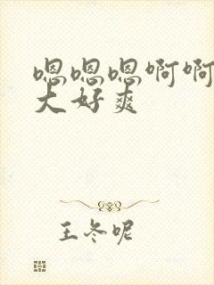 嗯嗯嗯啊啊啊好大好爽封面