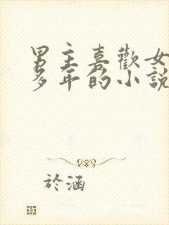 男主喜欢女主很多年的小说封面