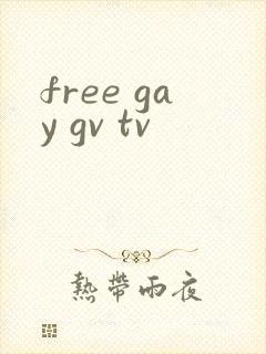 free gay gv tv