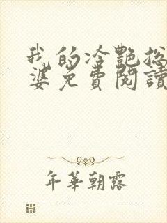 我的冷艳总裁老婆免费阅读封面