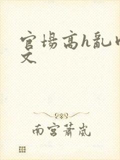 官场高h乱肉辣文封面