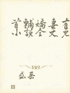 首辅娇妻有空间小说全文免费封面