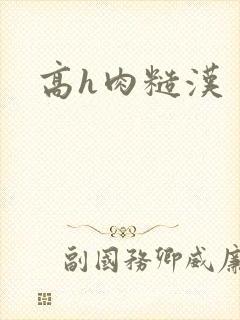 高h肉糙汉