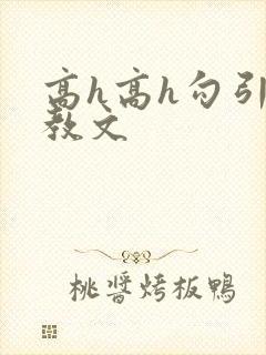 高h高h勾引调教文