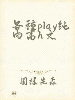 各种play纯肉高h文封面