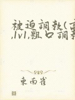 被迫调教(高h,1v1,粗口调教,双男)小说封面