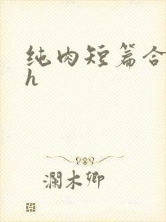 纯肉短篇合集高h封面